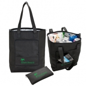 Barbuda Folding Cooler Tote