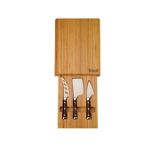 Bambu Bamboo Cheese Set