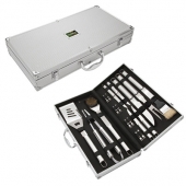 Central Park 18 Piece Steel BBQ Set
