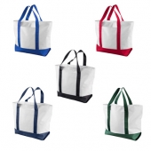Liberty Bags Bay View Giant Zippered Boat Tote
