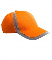 Reflective Accent Safety Cap