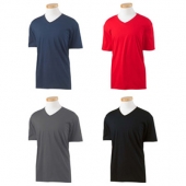 Adult Softstyle® V-Neck T-Shirt
