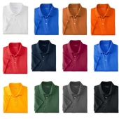 Men's Double Mesh Polo