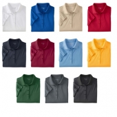 Ladies' 3.8 oz. Polytech Mesh Insert Polo