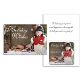 Greeting Card with Magnetic Calendar