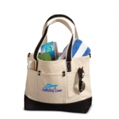 Bar Harbor Tote - Black