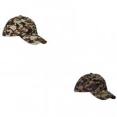 Big Accessories Unstructured Camo Hat