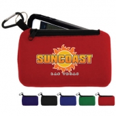 Smartphone Holder with Pouch