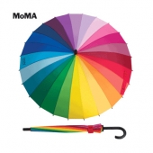 MOMA Color Spectrum Umbrella Stick