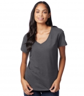 Ladies' Perfect-T V-Neck T-Shirt