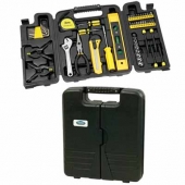 Tool Set with Tri-Fold Carrying Case