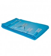 8' EuroFit Bow Floor Display Graphic Cover