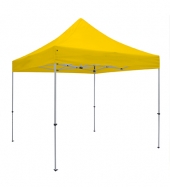 10' Deluxe Tent Kit (Full-Color Imprint, 3 Locations)