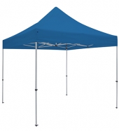 10' Deluxe Tent Kit (Full-Color Imprint, 8 Locations)