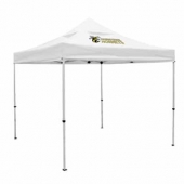 10' Deluxe Tent Kit, Vented Canopy (Imprinted, 1 Location)