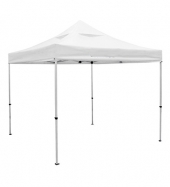 10' Deluxe Tent Kit, Vented Canopy (Imprinted, 3 Locations)