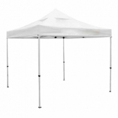 10' Deluxe Tent Kit, Vented Canopy (Imprinted, 6 Locations)