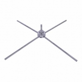 Four-Legged Scissor Sail Sign Base
