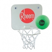 Mini Hoop and Basketball