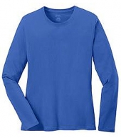 Port & Company® - Long Sleeve Core Cotton Tee