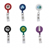 Retractable Badge Reel with Belt Clip