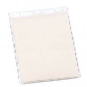 4" x 6" Blank Large Vertical Vinyl Pouch