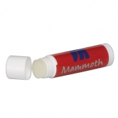 SPF 30 Soy  Based Lip Balm in White Tube