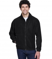 UltraClub Men's Iceberg Fleece Full-Zip Jacket