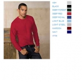 Hanes Men's 5.2 oz. ComfortSoft® Cotton Long-Sleeve T-Shirt