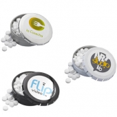 2 1/8" Large Round Push Tin with Mints