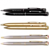 Logo Top Premier Pen and Pencil Set