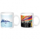 11 Oz Full Color Stoneware Mug