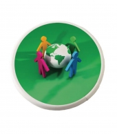 Round Mint Card
