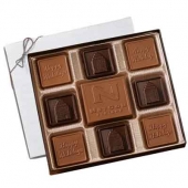 Custom Chocolate Squares Gift Box (6 oz.)