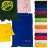Fringed Cotton Rally Towel 11x18