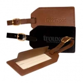 Grand Central Luggage Tag (Bonded Leather)