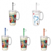 TakeOut Mug  - 16 oz