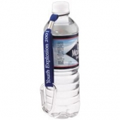5/8" Two Ply Polyester Strap W/ Sport Clip &  Bottle Holder