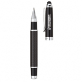 Rollerball Pen With Stylus