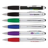 Ballpoint Pen With Stylus