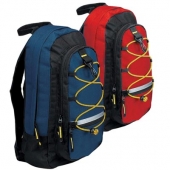 Slim Vertical Backpack