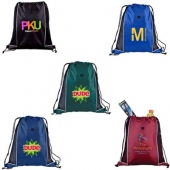 Sport Jersey Drawsting Backpack