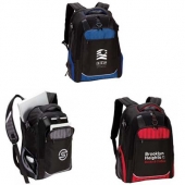 The Kingdom Damier Tsa Compu Backpack