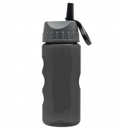 Mini Mountain -22oz  Bottle -Flip Straw Lid