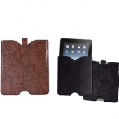Luxury Croc Leaather Ipad Sleeve