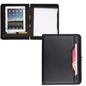 Galaxy Zippered Padfolio