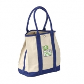 Natural Cotton Canvas Tote