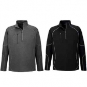 North End Adult Catalyst Performance Fleece Quarter-Zip