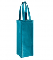 Metallic Vineyard Collection-1 Bottle Wine Tote Bag