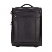 The Precision Leather 20" Computer/Table Carry-on